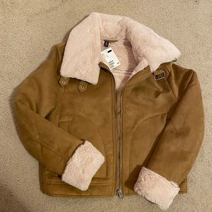 H&M Suede Jacket